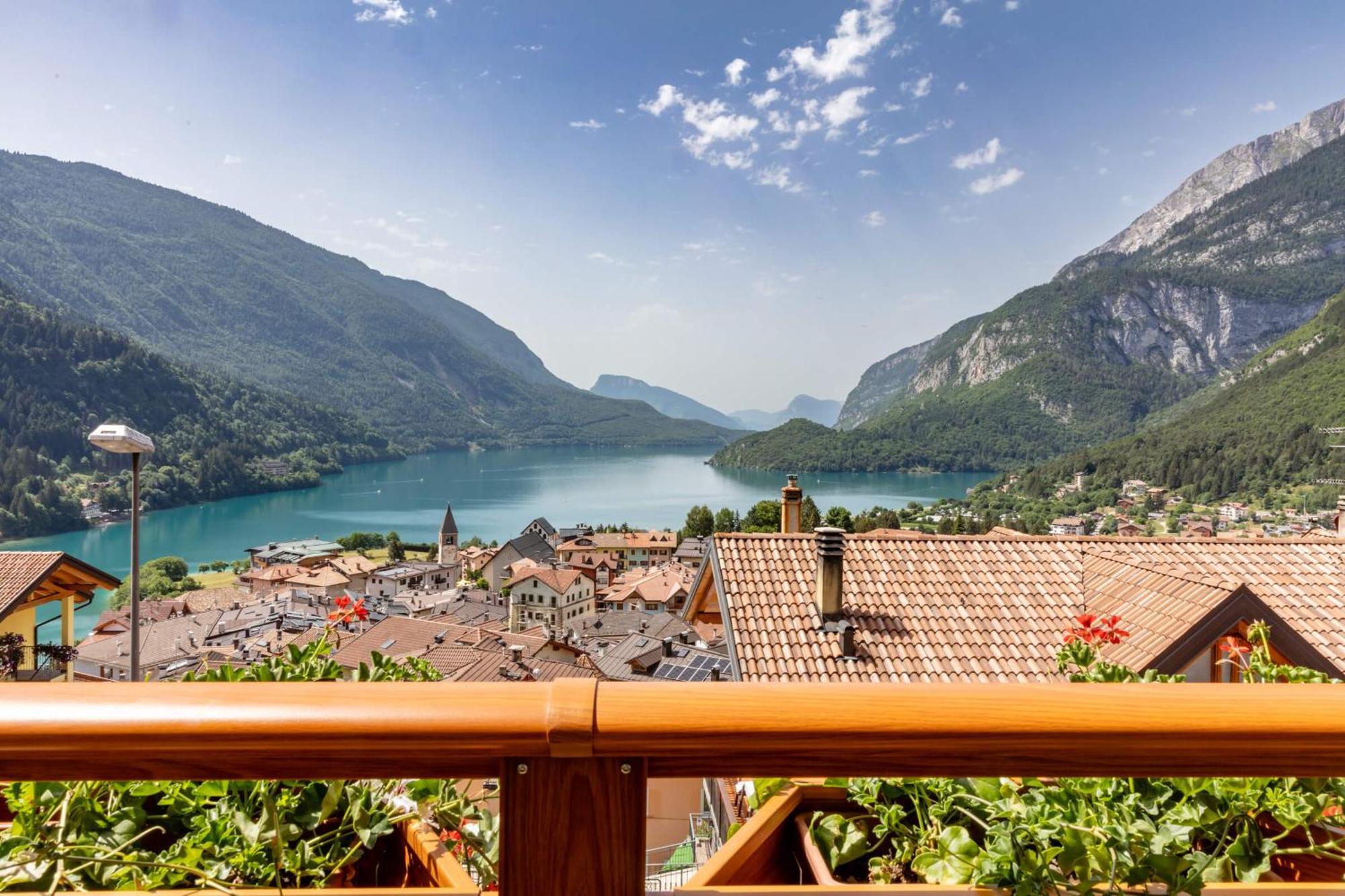 Hotel Lory - Molveno - Dolomiti Exteriér fotografie