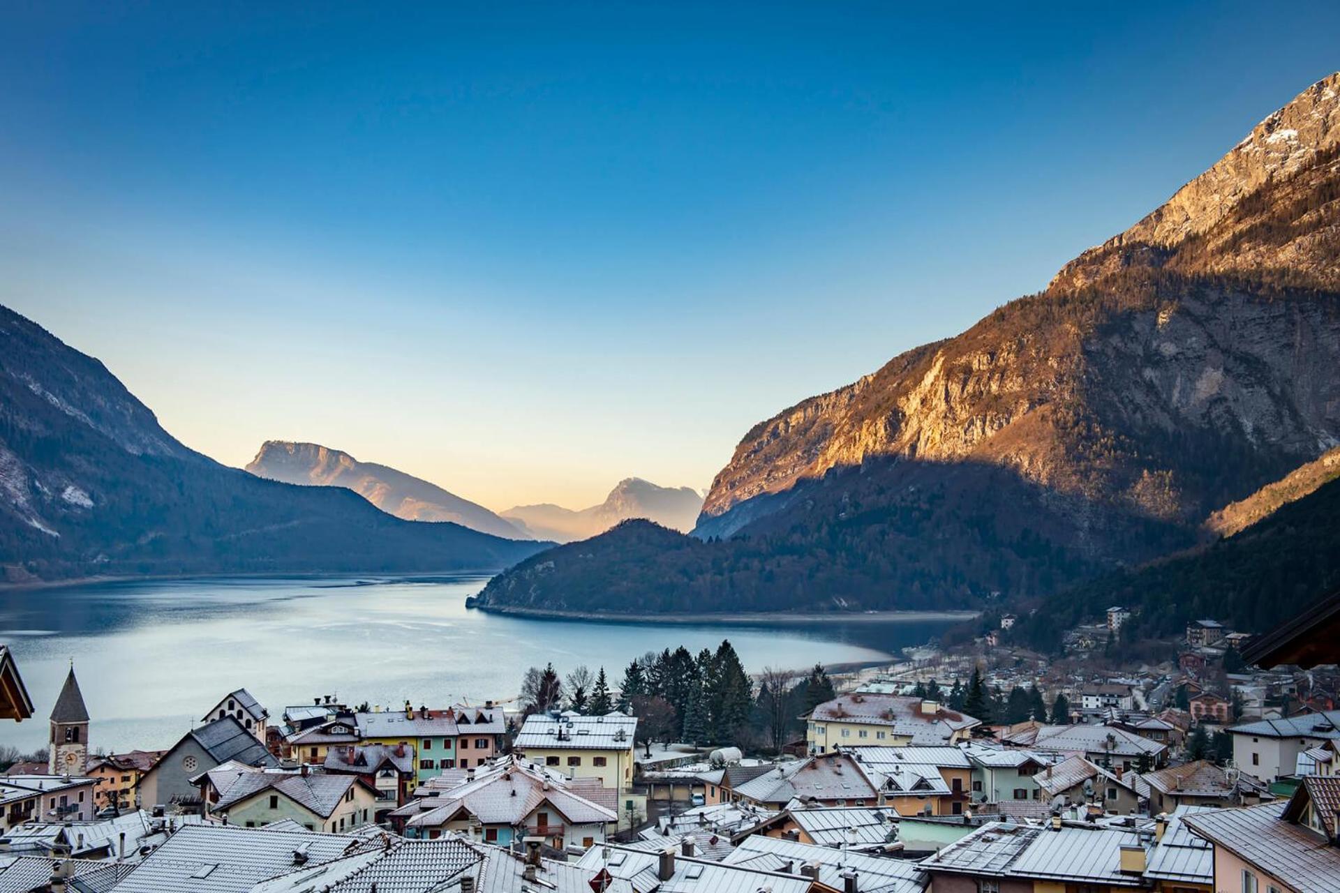 Hotel Lory - Molveno - Dolomiti Exteriér fotografie